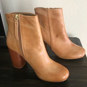 Chinese Laundry booties in brown size 9 Chinese Laundry booties in brown size 9