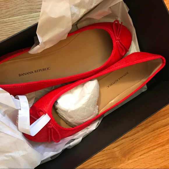 Banana Republic Shoes - BR Calf Hair Flats