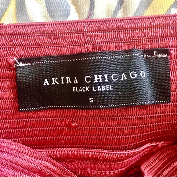 Blossom Printed Strapless Party Dress - Picture 3 of 3