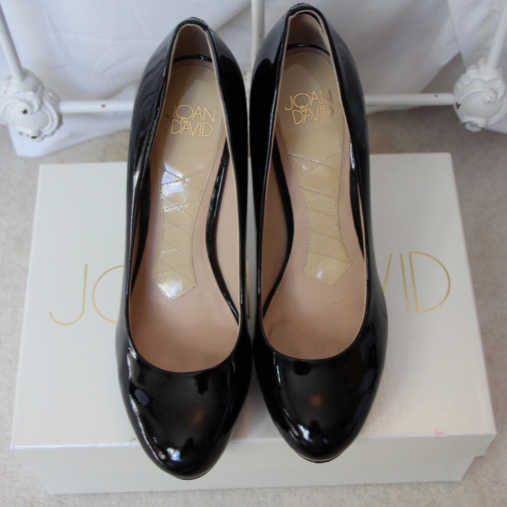 NBW Joan and David Platform Stilettos