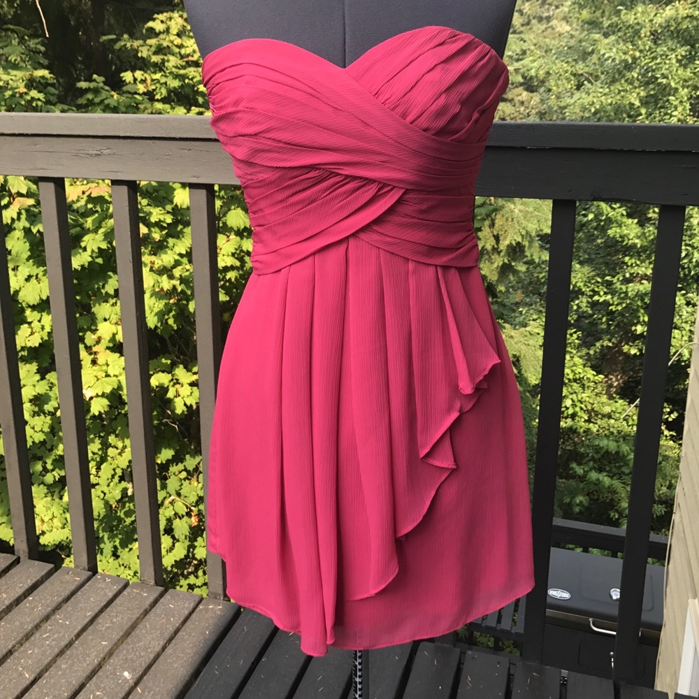 David's bridal sweetheart dress- Size 2