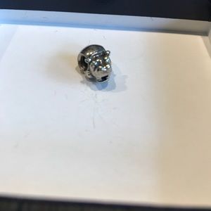 Discontinued hippo pandora charm