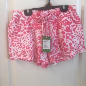 Lilly Pulitzer NWT Beach Short size small