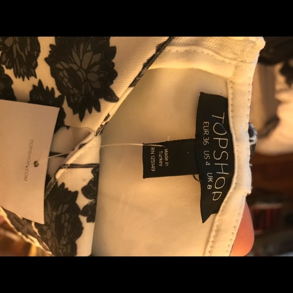 Top Shop mini dress - Picture 5 of 5