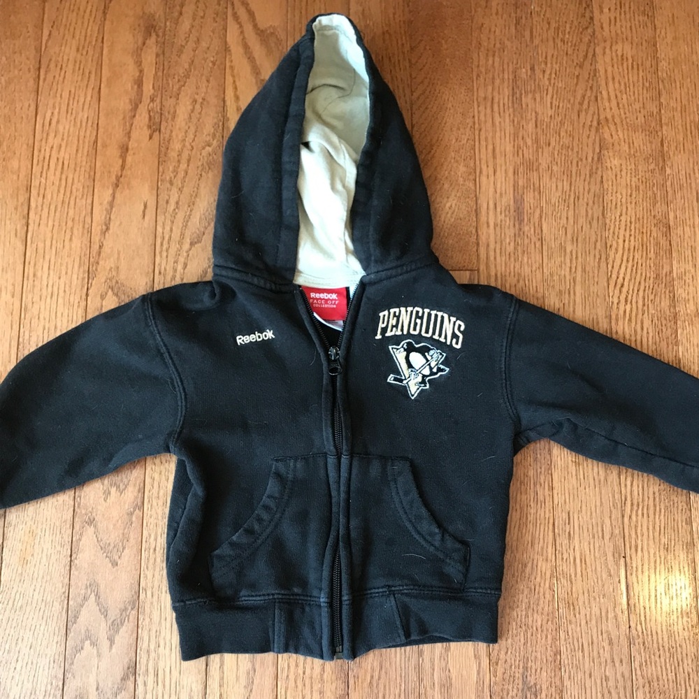 Reebok NHL Pittsburgh penguins hoodie