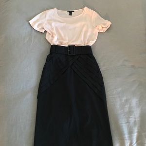 bebe Pencil Skirt