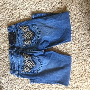 Miss Me capris