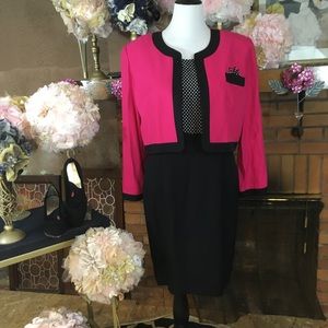 VINTAGE PETITE PERCEPTIONS ONE PIECE DRESS VINTAGE PETITE PERCEPTIONS ONE PIECE DRESS