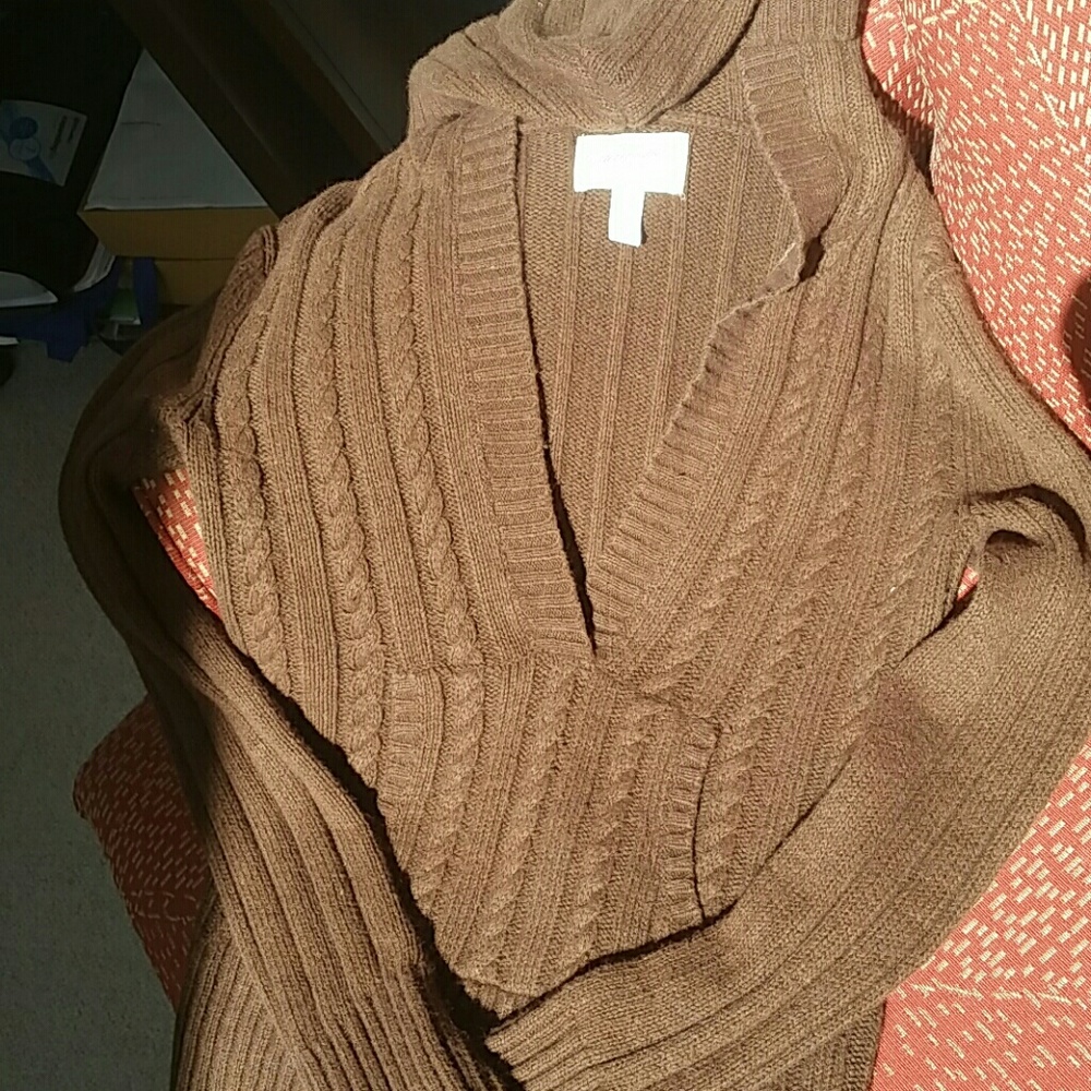 Aeropostale Brown Sweater