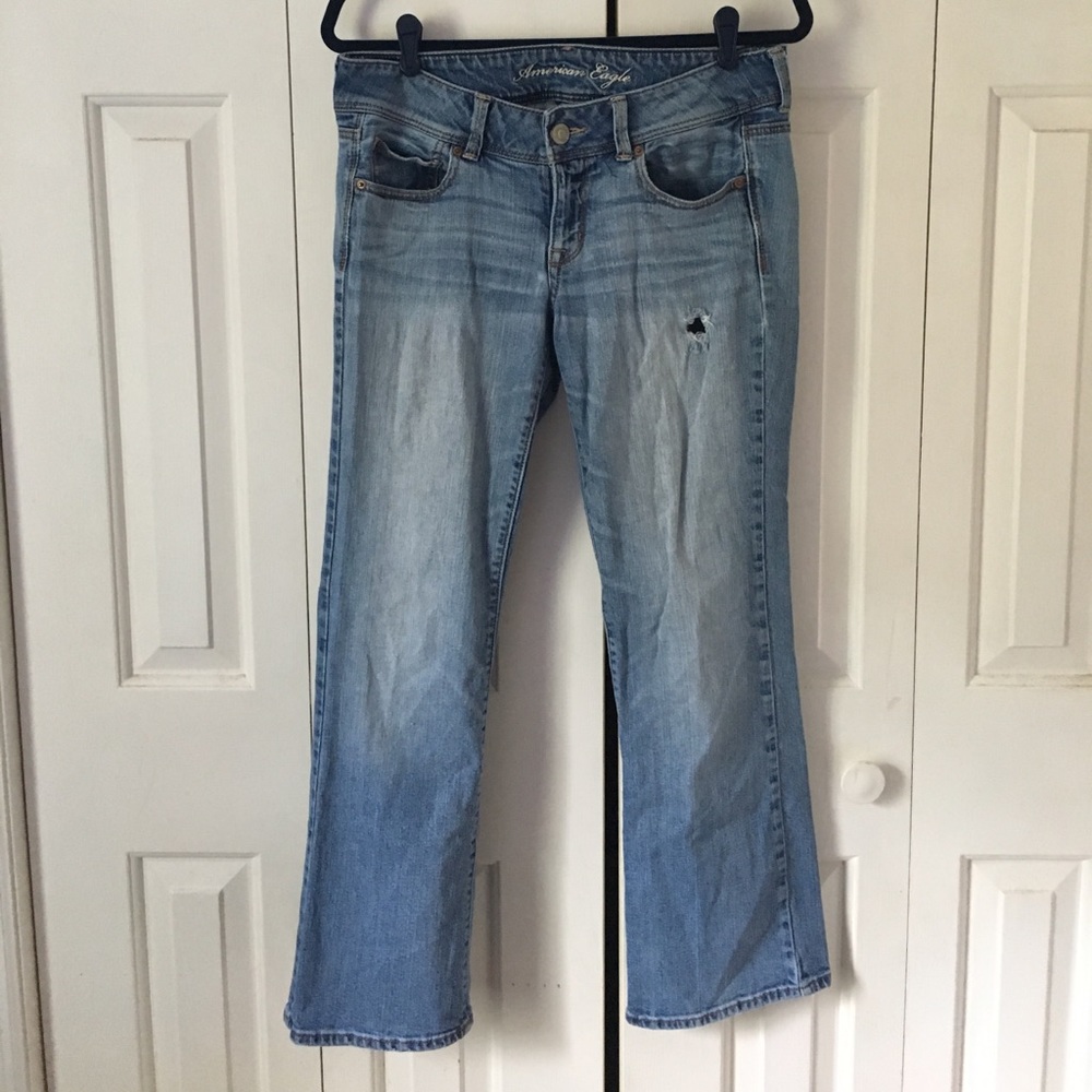 American Eagle Outfitters Distressed Jeans