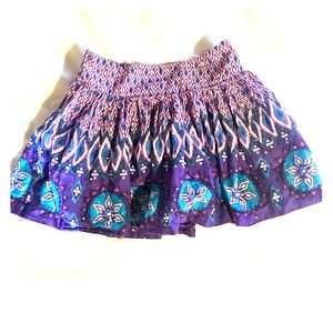 JUSTICE TRIBAL SKIRT