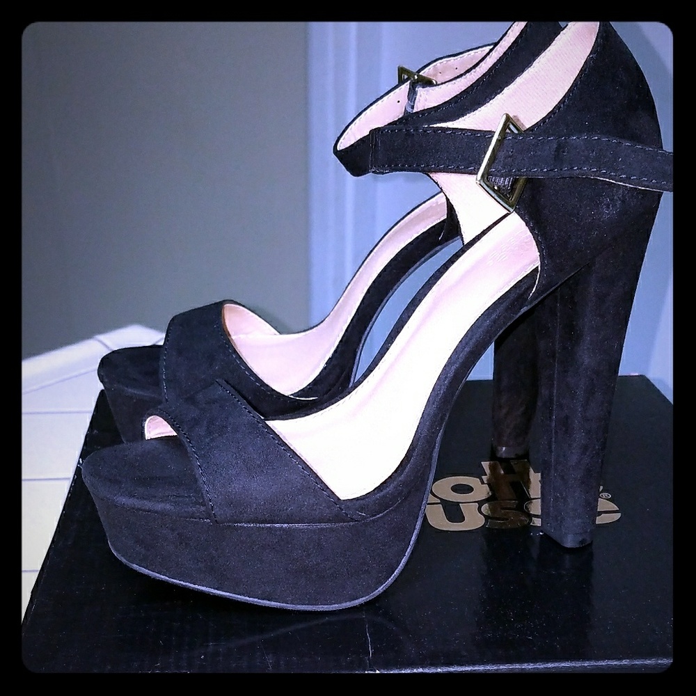 Charlotte Russe black heels