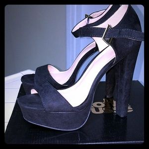 Charlotte Russe black heels