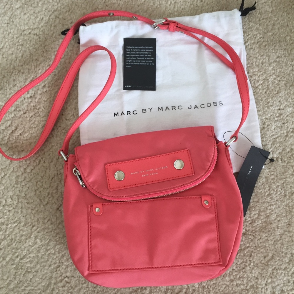 NWT Marc By Marc Jacobs Nylon Natasha Crossbody