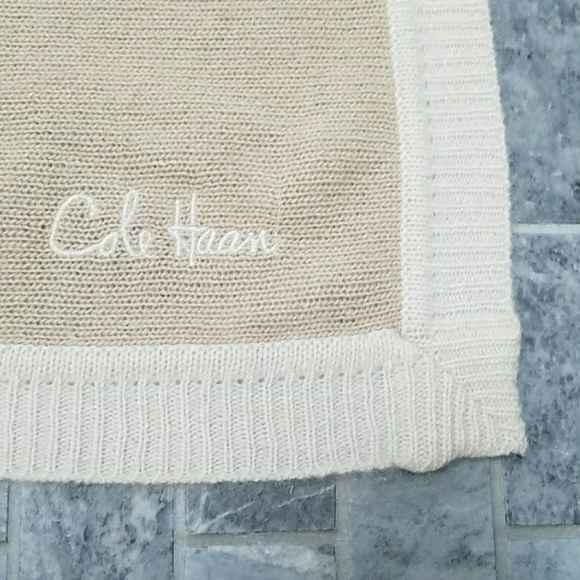 Cashmere Cole Haan Baby Blanket & Pillow Set - Picture 4 of 4