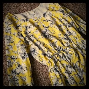 Long Sleeve short floral dress Long Sleeve short floral dress