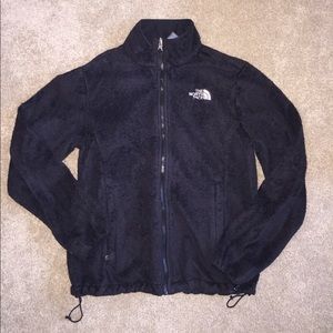 Fleece Furry North Face Jacket