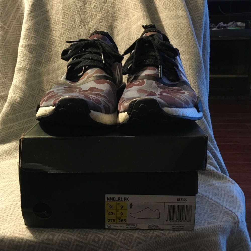 Bape NMD