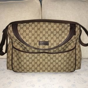 Authentic Gucci diaper bag