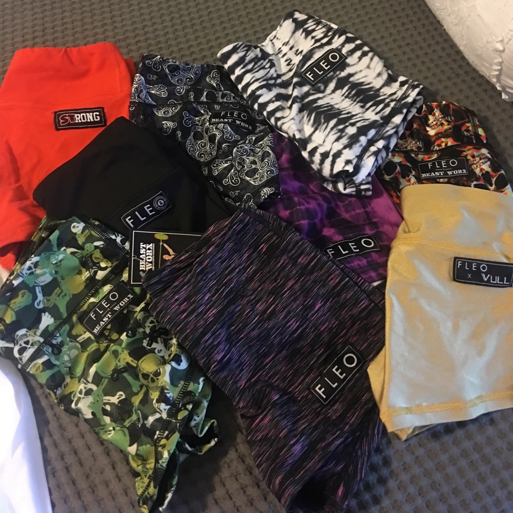❌❌SOLD❌❌ Fleo Shorts Bundle