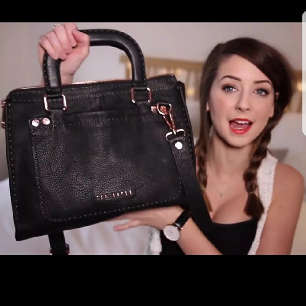 Ted Baker NAVY blue purse bag