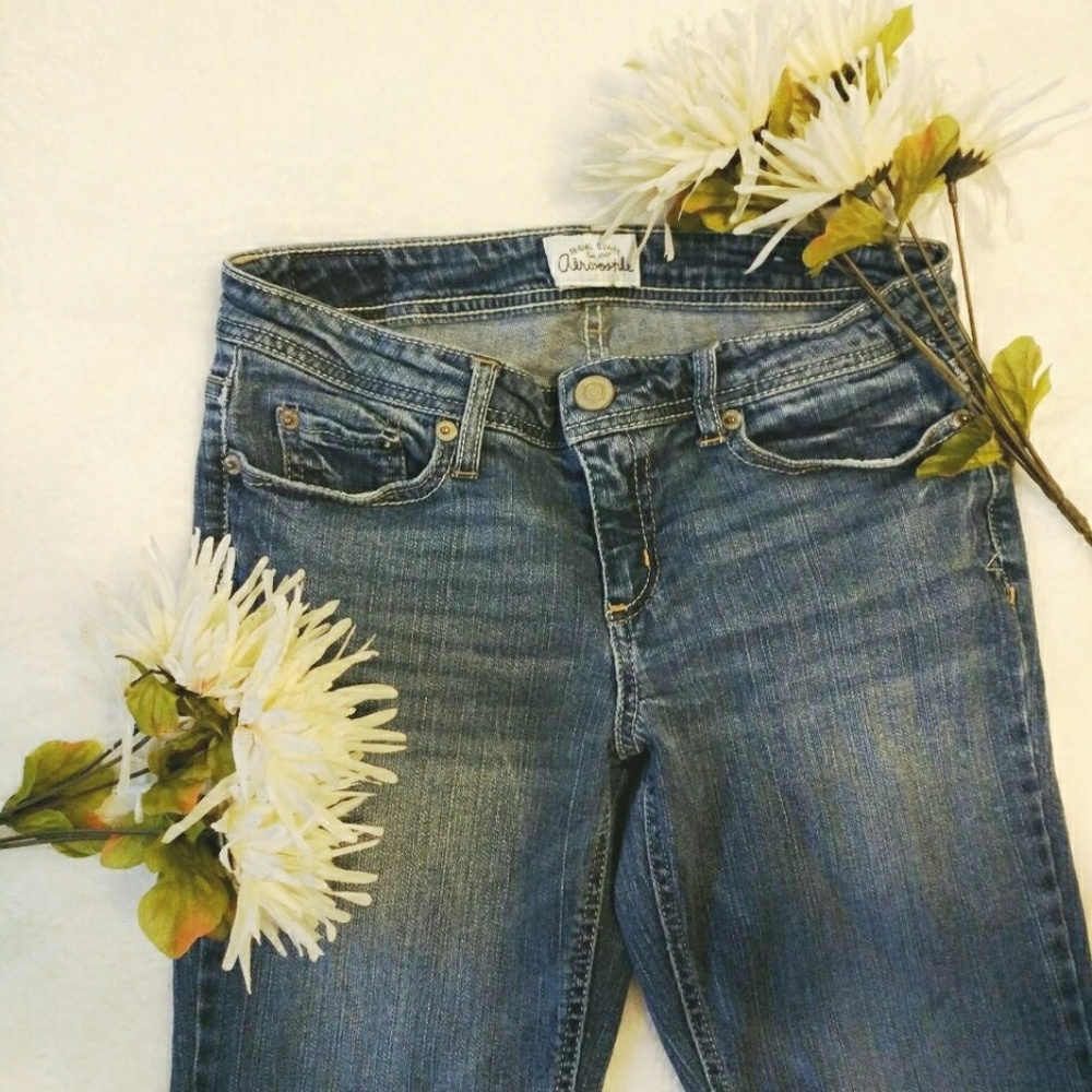Aeropostale denim bootcut jeans
