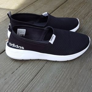 Adidas black memory foam shoes