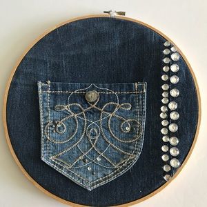 Wall pocket organizer