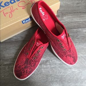 Brand new Keds-Taylor swift edition w/ box