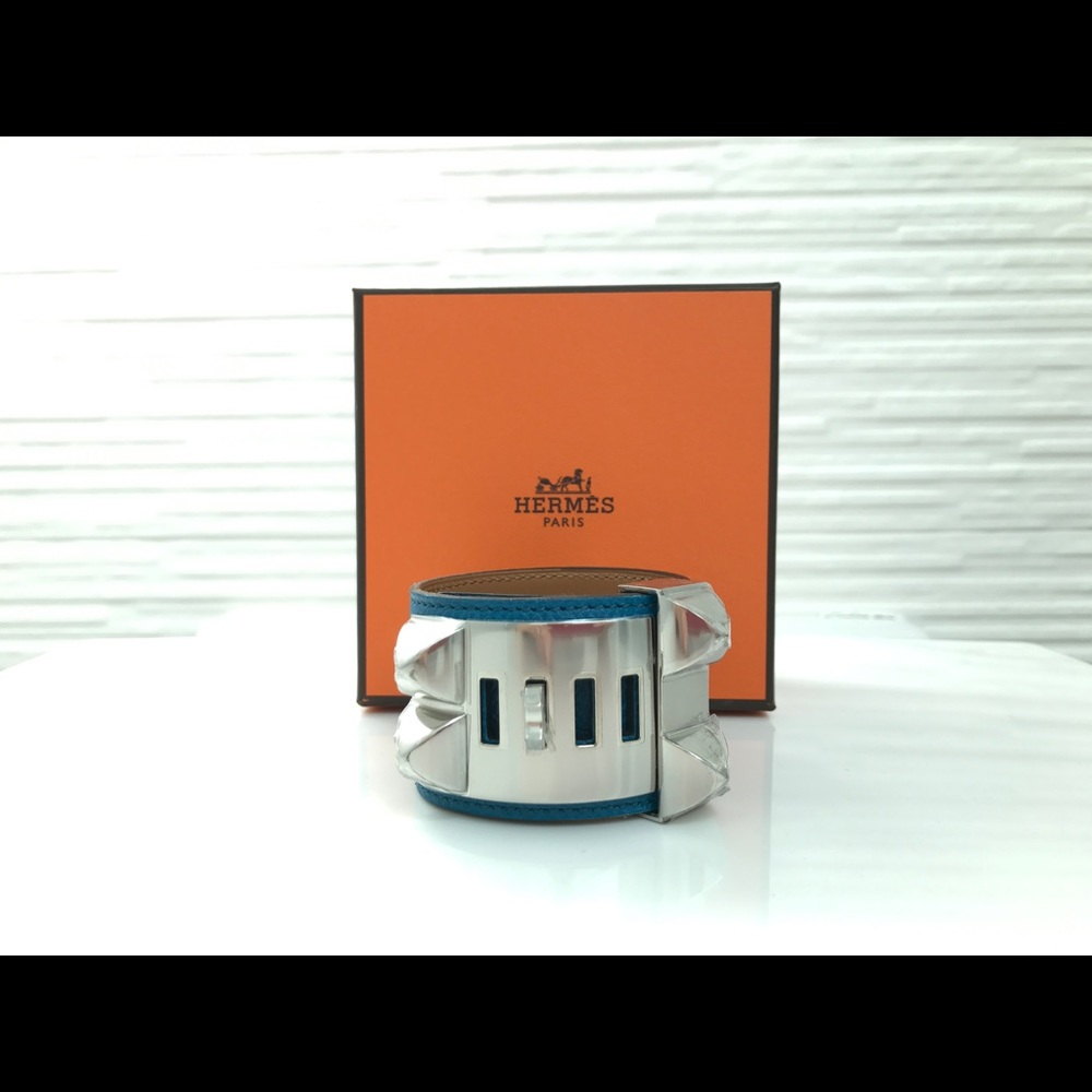 Hermes Collier de Chien Bracelet