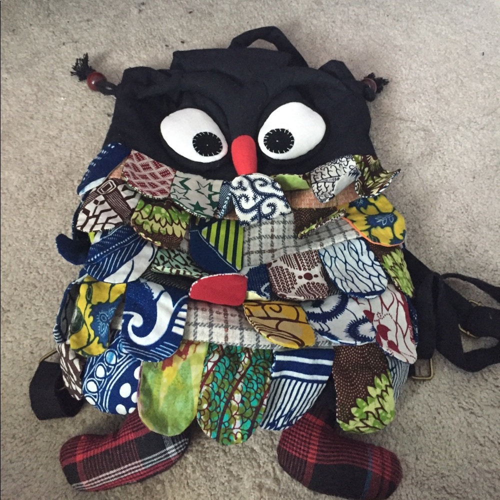 owl backpack
