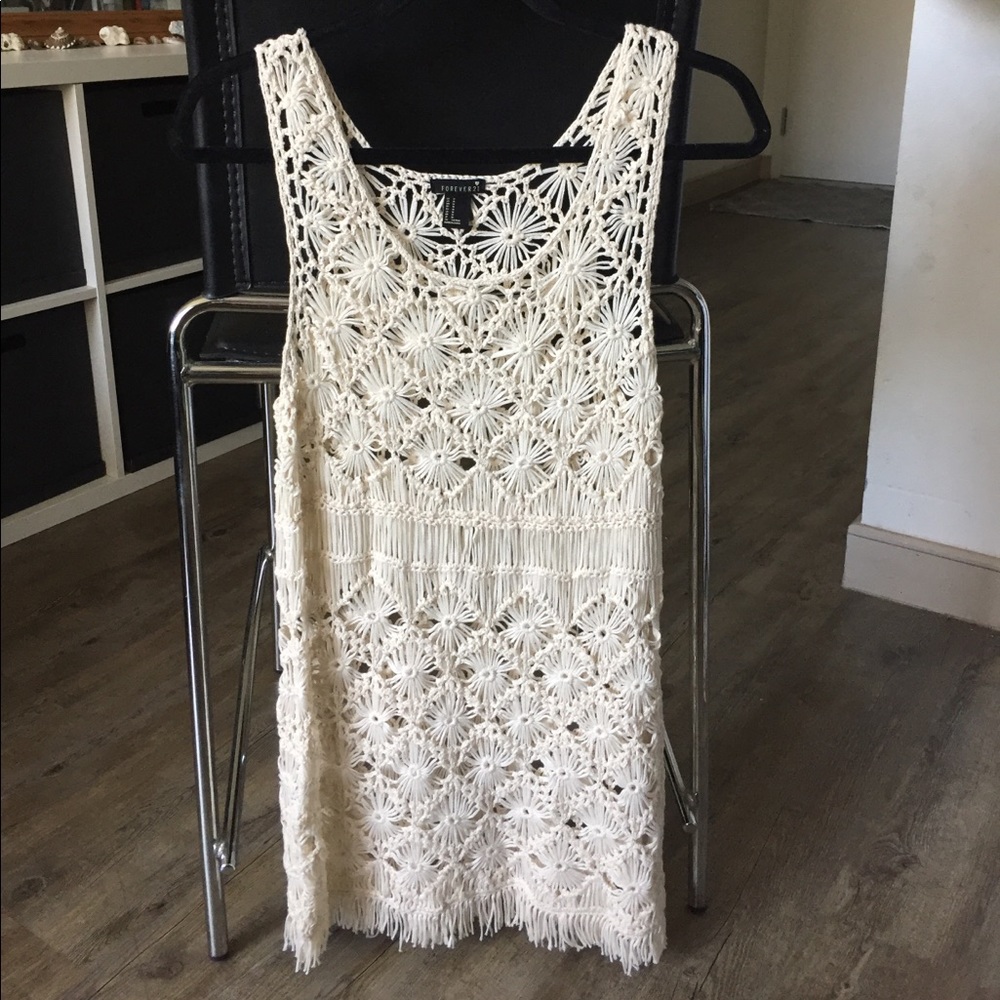 Forever 21 Beach Cover Up