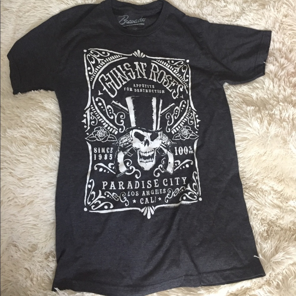 Womans Band Tee Guns N' Roses