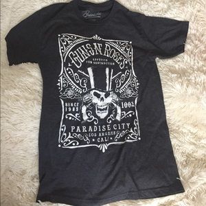 Womans Band Tee Guns N' Roses