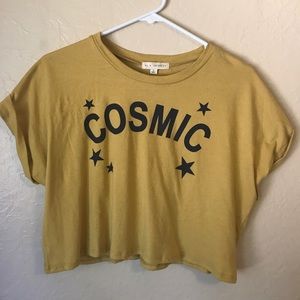 Cosmic crop top