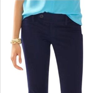 Lilly Pulitzer NWT luxury Capri navy blue size 4