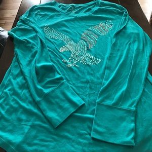 Long sleeve American Eagle shirt