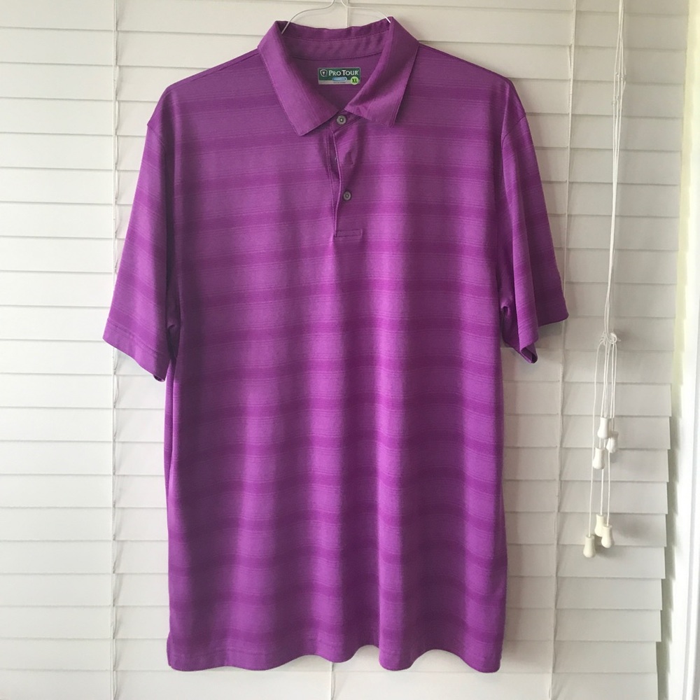 Pro Tour Cool Play Polo