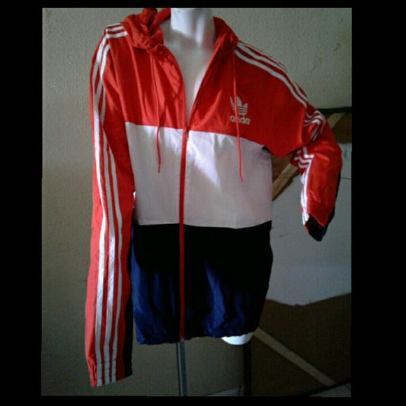 ❌❌SOLD❌❌😍💕Tom boyish...Adidas Jacket💕😍 - Picture 2 of 3