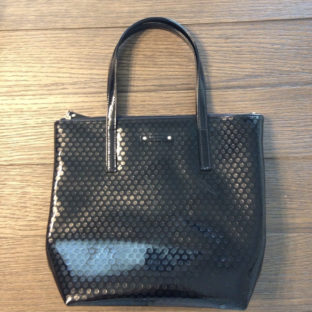 Black Kate Spade Tote