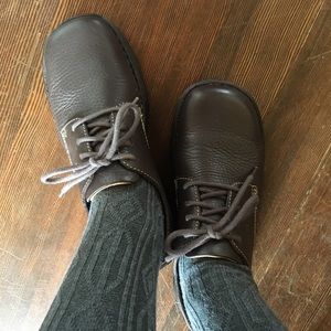 Born leather lace up shoes from Nordstrom