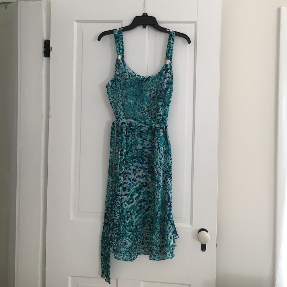 WHBM dress. Size 14. Falls beautifully.