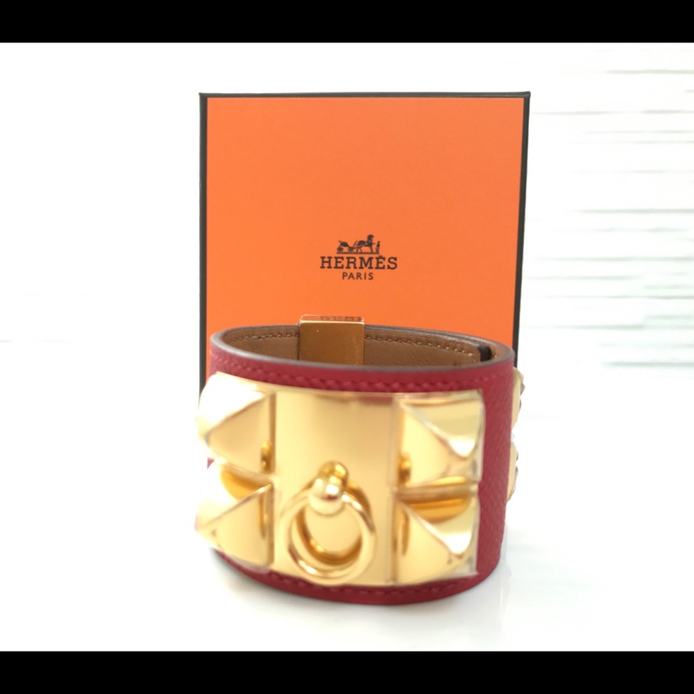 Hermes Collier de Chien Bracelet