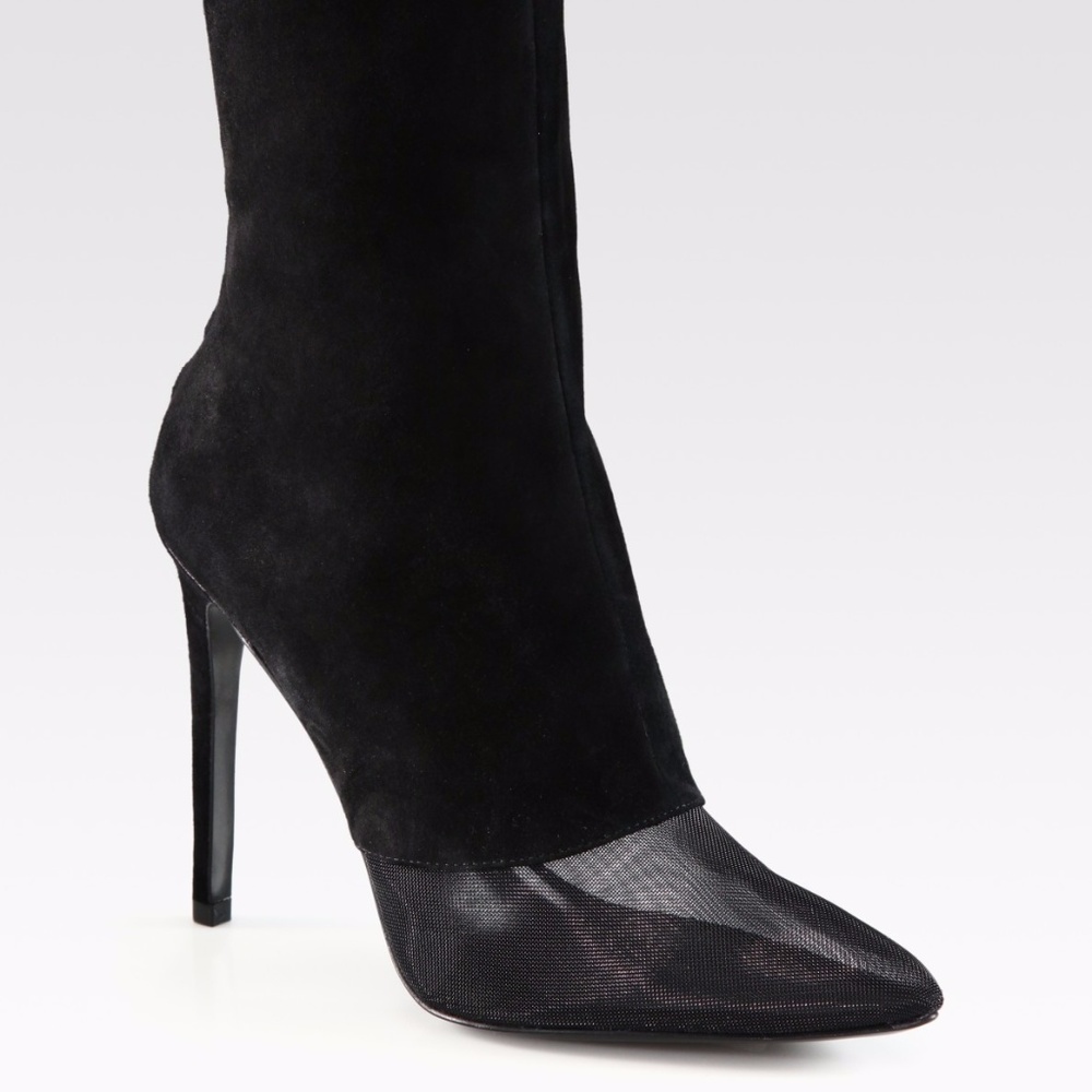 Alexander Wang Suede Booties