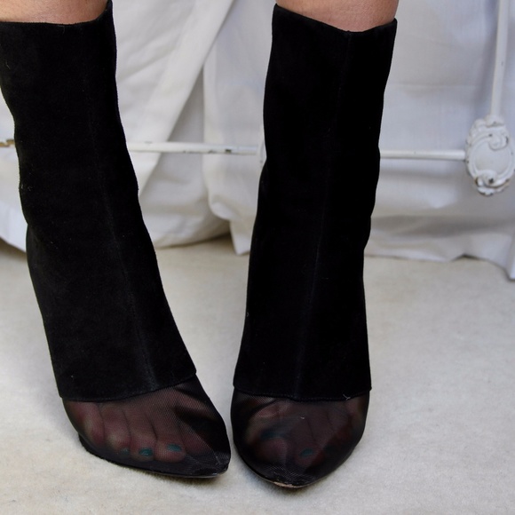 Alexander Wang Suede Booties - Picture 2 of 4