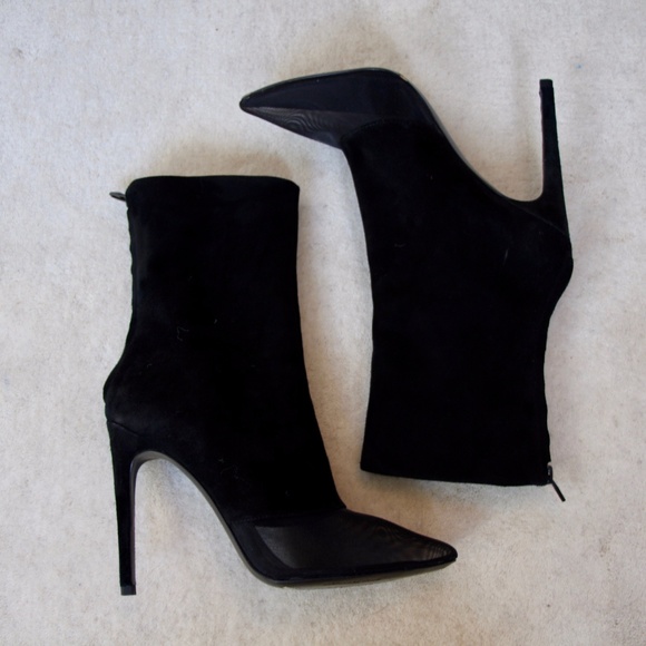 Alexander Wang Suede Booties - Picture 3 of 4
