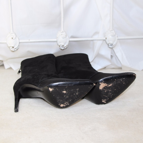 Alexander Wang Suede Booties - Picture 4 of 4