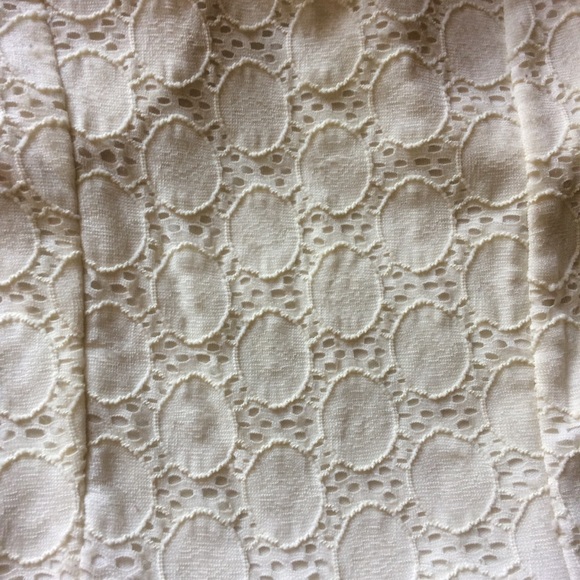 White Strapless Romper - Picture 2 of 3