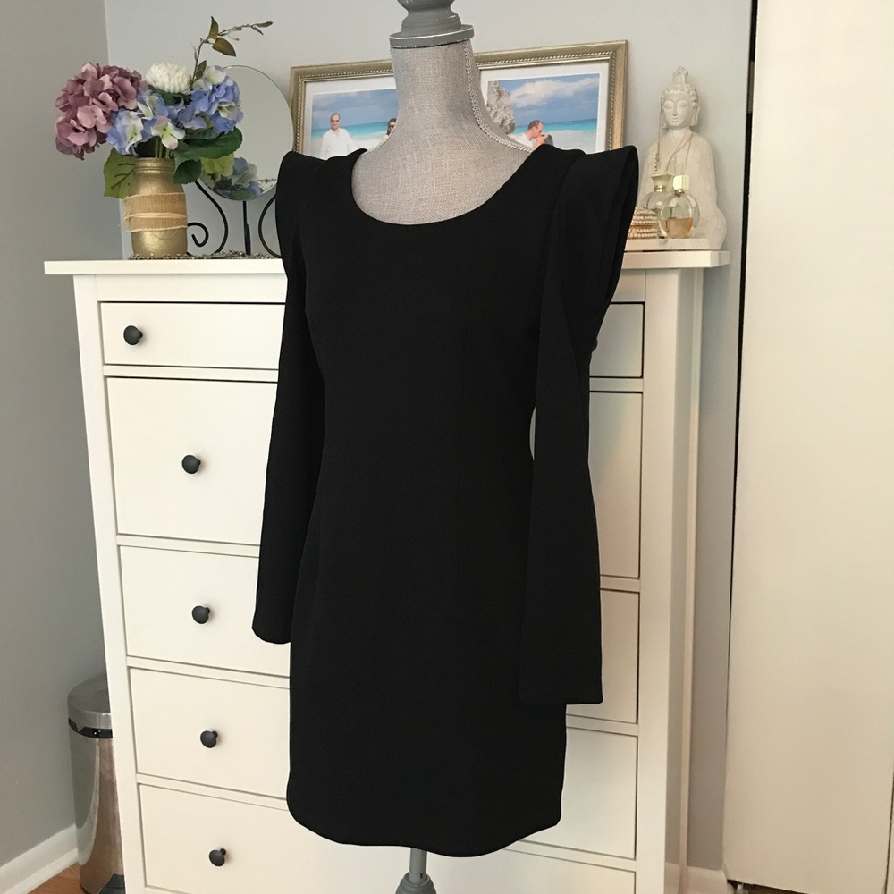 black dress size L