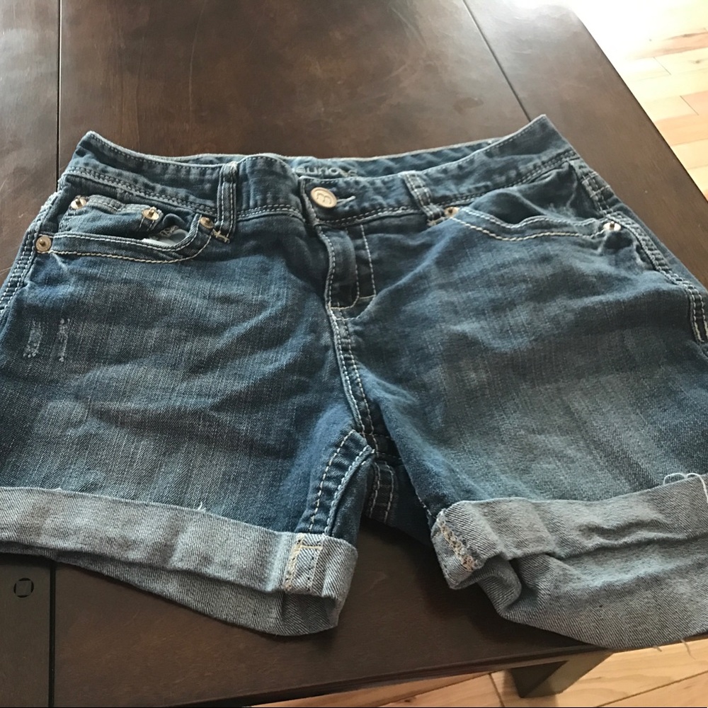 Maurice's Jean shorts